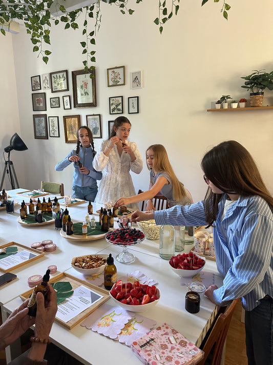 Születésnapi gyertyaöntés