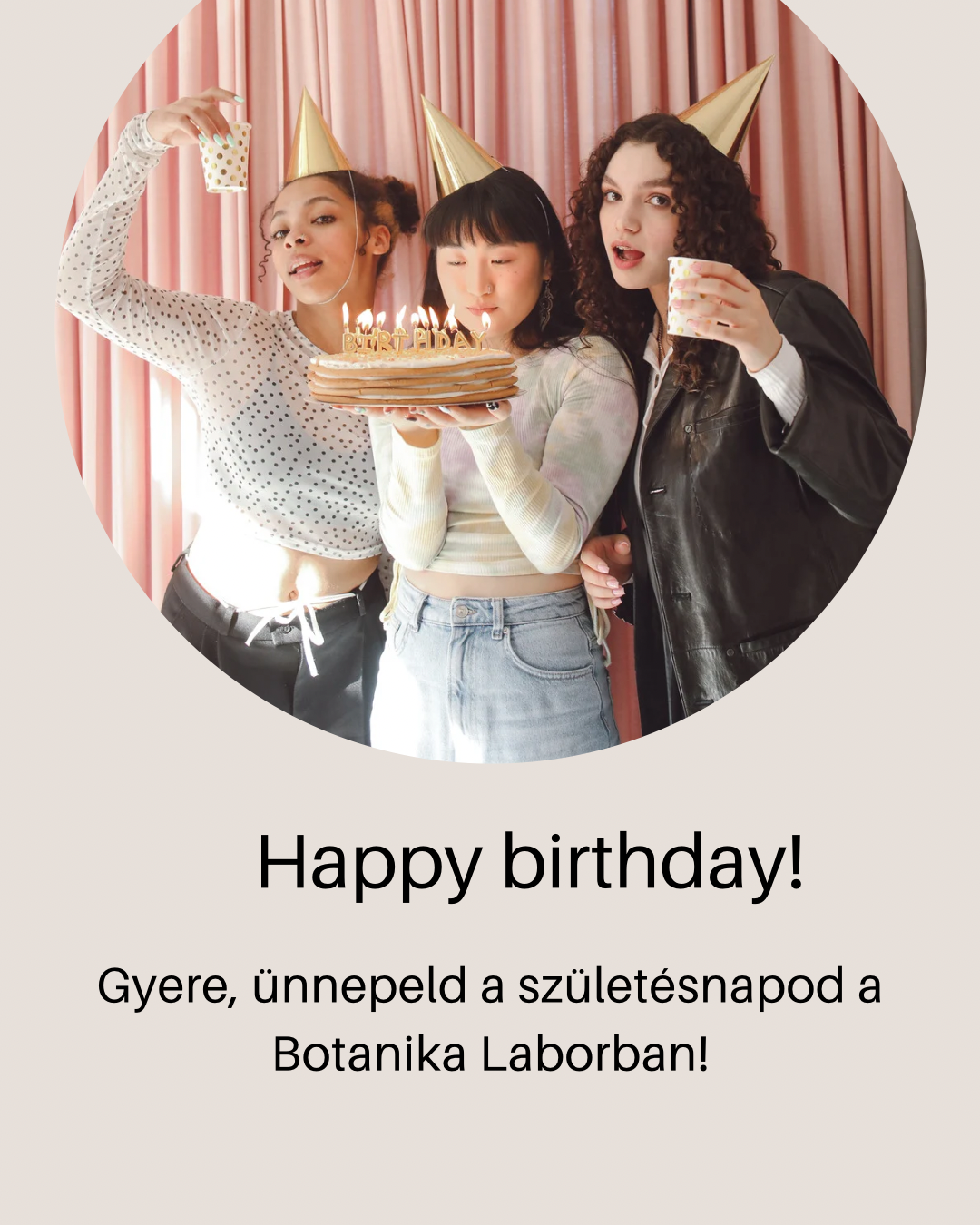 Születésnapi gyertyaöntés