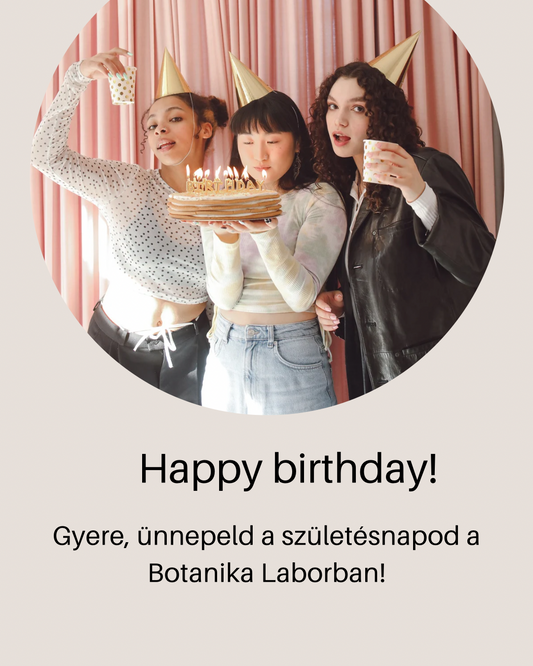 Születésnapi gyertyaöntés