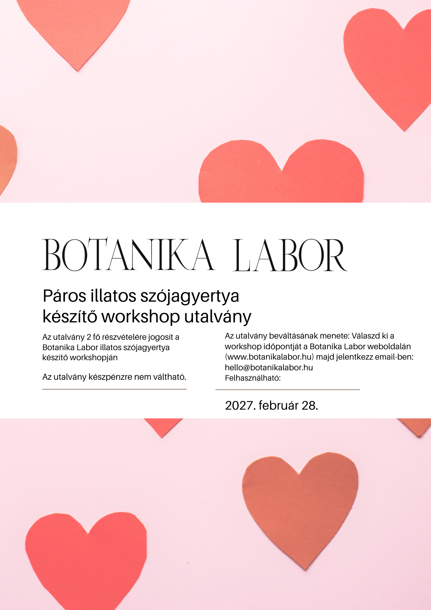 Páros ajándékutalvány